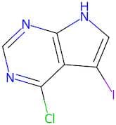4-Chloro-5-iodo-7H-pyrrolo[2,3-d]pyrimidine