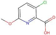 3-Chloro-6-methoxypyridine-2-carboxylic acid