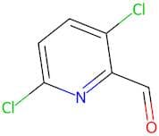 3,6-Dichloropyridine-2-carboxaldehyde