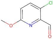 3-Chloro-6-methoxypyridine-2-carboxaldehyde