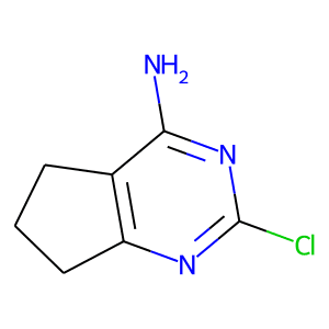 4-Amino-2-chloro-6,7-dihydro-5H-cyclopenta[d]pyrimidine