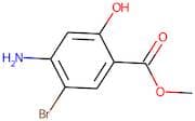 Methyl 4-amino-5-bromo-2-hydroxybenzoate