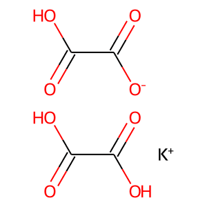 Potassium trihydrogen dioxalate dihydrate