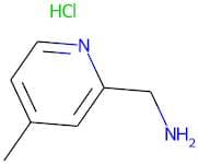 2-(Aminomethyl)-4-methylpyridine hydrochloride