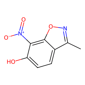 6-Hydroxy-3-methyl-7-nitro-1,2-benzisoxazole