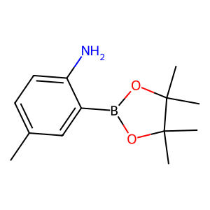 2-Amino-5-methylbenzeneboronic acid, pinacol ester