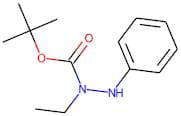 N-Ethyl-N'-phenylhydrazine, N-BOC protected