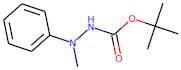 N-Methyl-N-phenylhydrazine, N'-BOC protected