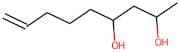 Non-8-ene-2,4-diol