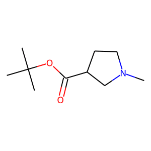 tert-Butyl 1-methylpyrrolidine-3-carboxylate