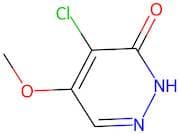 4-Chloro-5-methoxypyridazin-3(2H)-one