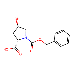 (2S,4R)-4-Hydroxypyrrolidine-2-carboxylic acid, N-CBZ protected