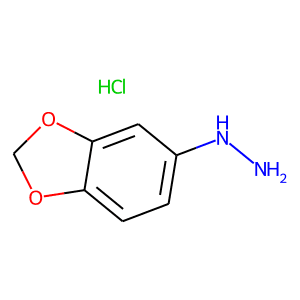5-Hydrazino-1,3-benzodioxole hydrochloride