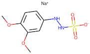 Sodium 3,4-dimethoxyphenylhydrazine-N'-sulphonate