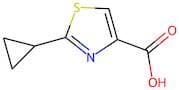 2-Cyclopropyl-1,3-thiazole-4-carboxylic acid