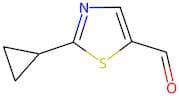 2-Cyclopropyl-1,3-thiazole-5-carboxaldehyde