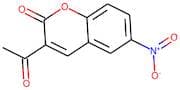 3-Acetyl-6-nitrocoumarin