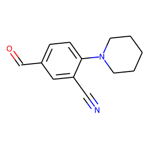 5-Formyl-2-(piperidin-1-yl)benzonitrile