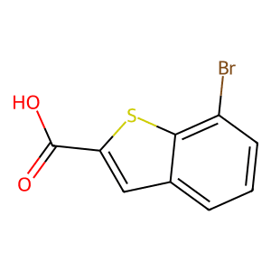 7-Bromobenzo[b]thiophene-2-carboxylic acid