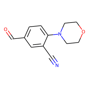 5-Formyl-2-(morpholin-4-yl)benzonitrile