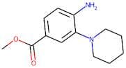Methyl 4-amino-3-(piperidin-1-yl)benzoate