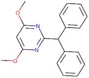 2,2-Diphenylmethyl-4,6-dimethoxypyrimidine