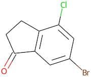 6-Bromo-4-chloroindan-1-one