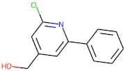 (2-Chloro-6-phenylpyridin-4-yl)methanol