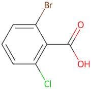 2-Bromo-6-chlorobenzoic acid
