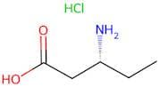(3R)-3-Aminopentanoic acid hydrochloride