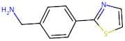 [4-(1,3-Thiazol-2-yl)phenyl]methylamine