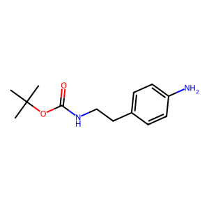 4-(2-Aminoethyl)aniline, 4-BOC protected