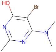5-Bromo-4-(dimethylamino)-6-hydroxy-2-methylpyrimidine