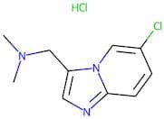 6-Chloro-3-[(dimethylamino)methyl]imidazo[1,2-a]pyridine hydrochloride