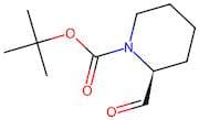 (2S)-2-Formylpiperidine, N-BOC protected