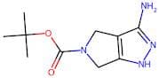 3-Amino-1,4,5,6-tetrahydropyrrolo[3,4-c]pyrazole, N5-BOC protected