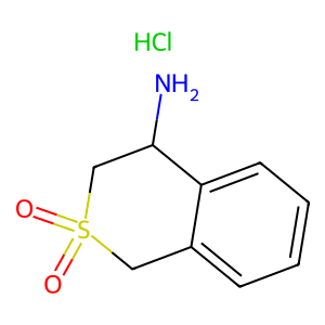 4-Aminoisothiochroman 2,2-dioxide hydrochloride