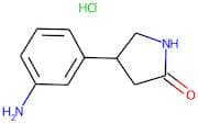 4-(3-Aminophenyl)pyrrolidin-2-one hydrochloride