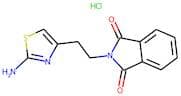 N-[2-(2-Amino-1,3-thiazol-4-yl)ethyl]phthalimide hydrochloride