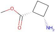 Methyl (1R,2S)-2-aminocyclobutane-1-carboxylate