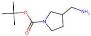 3-(Aminomethyl)pyrrolidine, N1-BOC protected