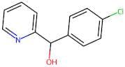 2-[(4-Chlorophenyl)(hydroxy)methyl]pyridine