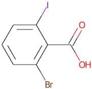 2-Bromo-6-iodobenzoic acid