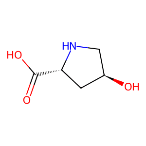 (2R,4S)-4-Hydroxypyrrolidine-2-carboxylic acid