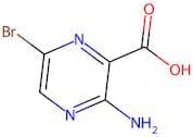 3-Amino-6-bromopyrazine-2-carboxylic acid