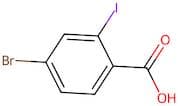 4-Bromo-2-iodobenzoic acid