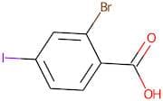 2-Bromo-4-iodobenzoic acid