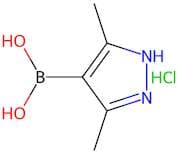3,5-Dimethyl-1H-pyrazole-4-boronic acid hydrochloride