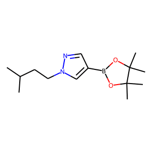 1-(3-Methylbutyl)-1H-pyrazole-4-boronic acid, pinacol ester