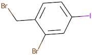 2-Bromo-4-iodobenzyl bromide